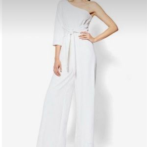 Gabrielle Union off-white jumpsuit